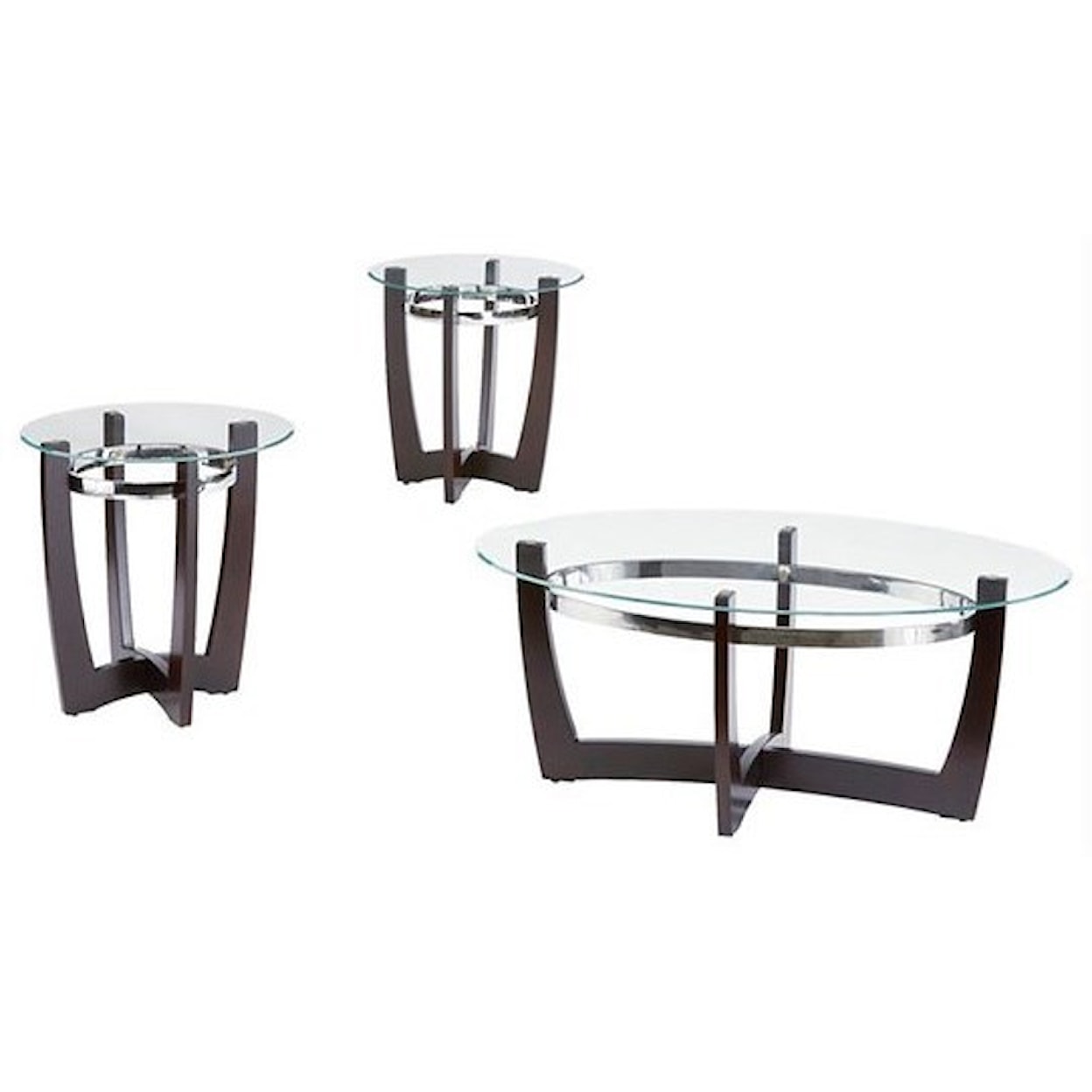 Progressive Furniture Del Ray 3-Pack Occasional Group