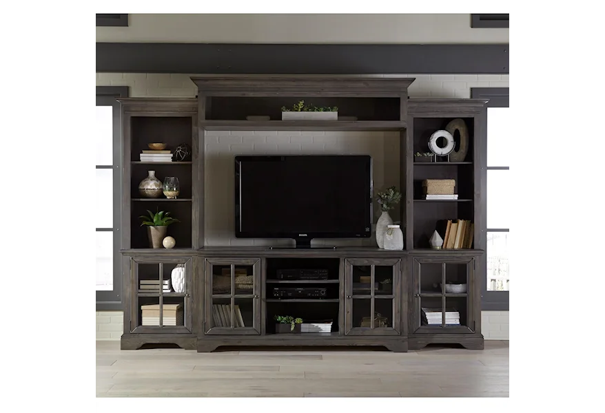 Dilworth Entertainment Wall Unit by Progressive Furniture at Darvin Furniture