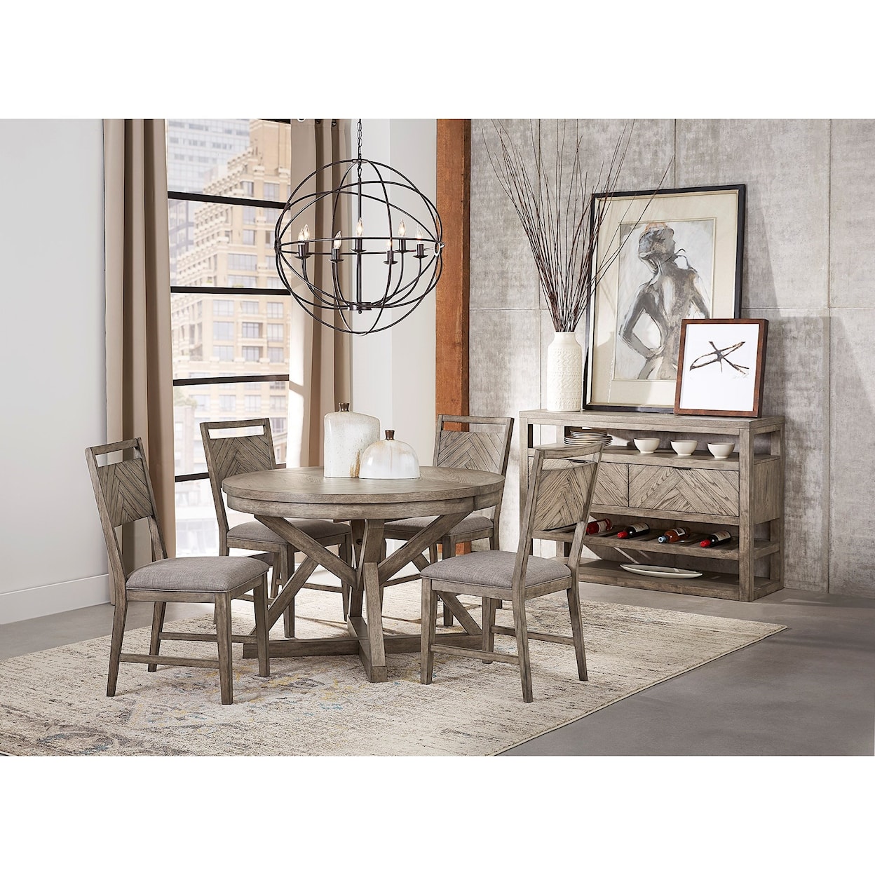 Progressive Furniture Ellington Dining Room Group