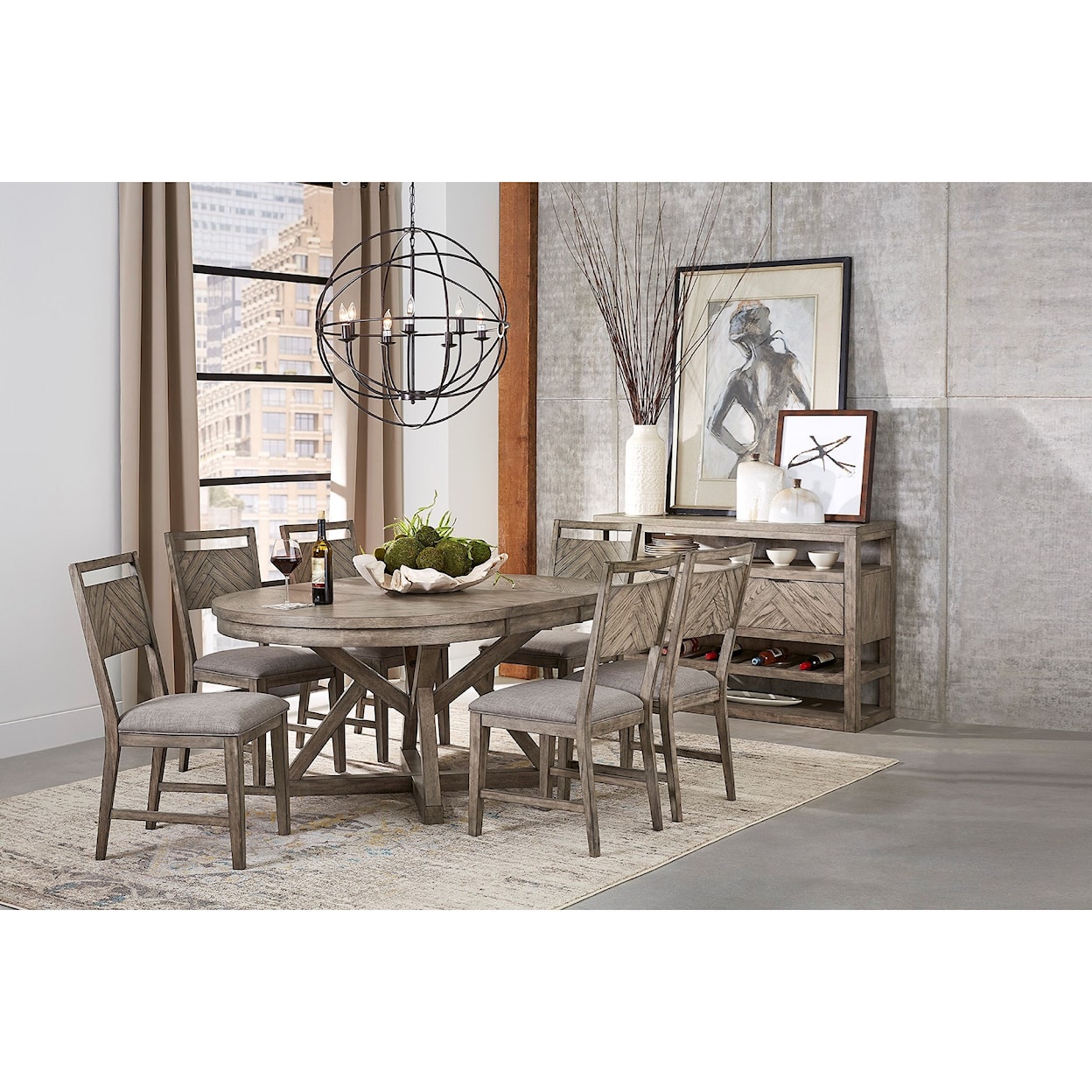 Progressive Furniture Ellington Dining Room Group