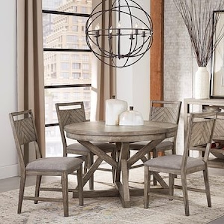 5-Piece Table and Chair Set