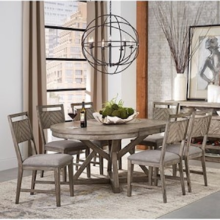 7-Piece Table and Chair Set