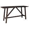 Progressive Furniture Farmhouse Console/Counter Table