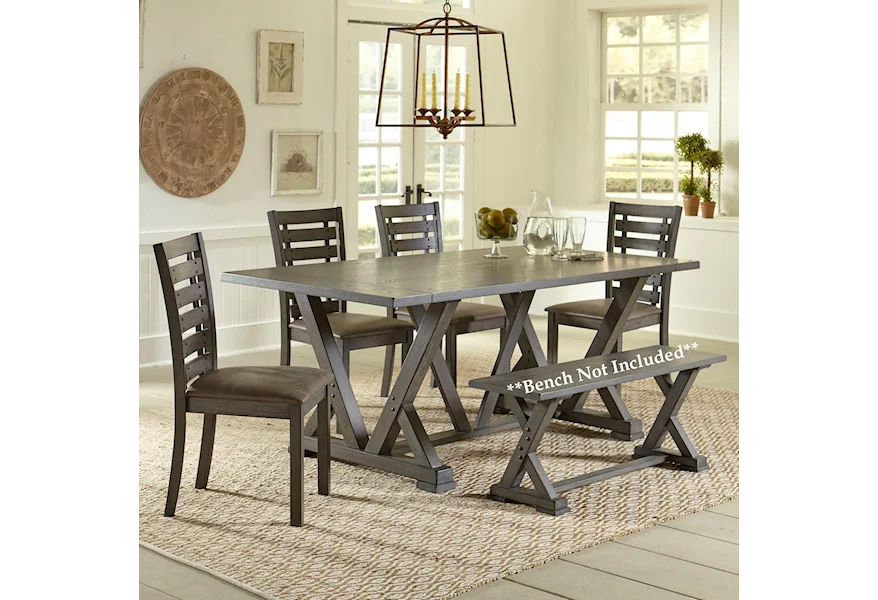 Fiji 5-Piece Table and Chair Set by Progressive Furniture at Wayside Furniture & Mattress