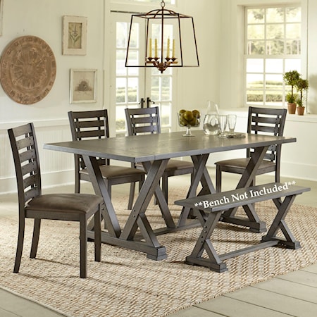 5-Piece Table and Chair Set