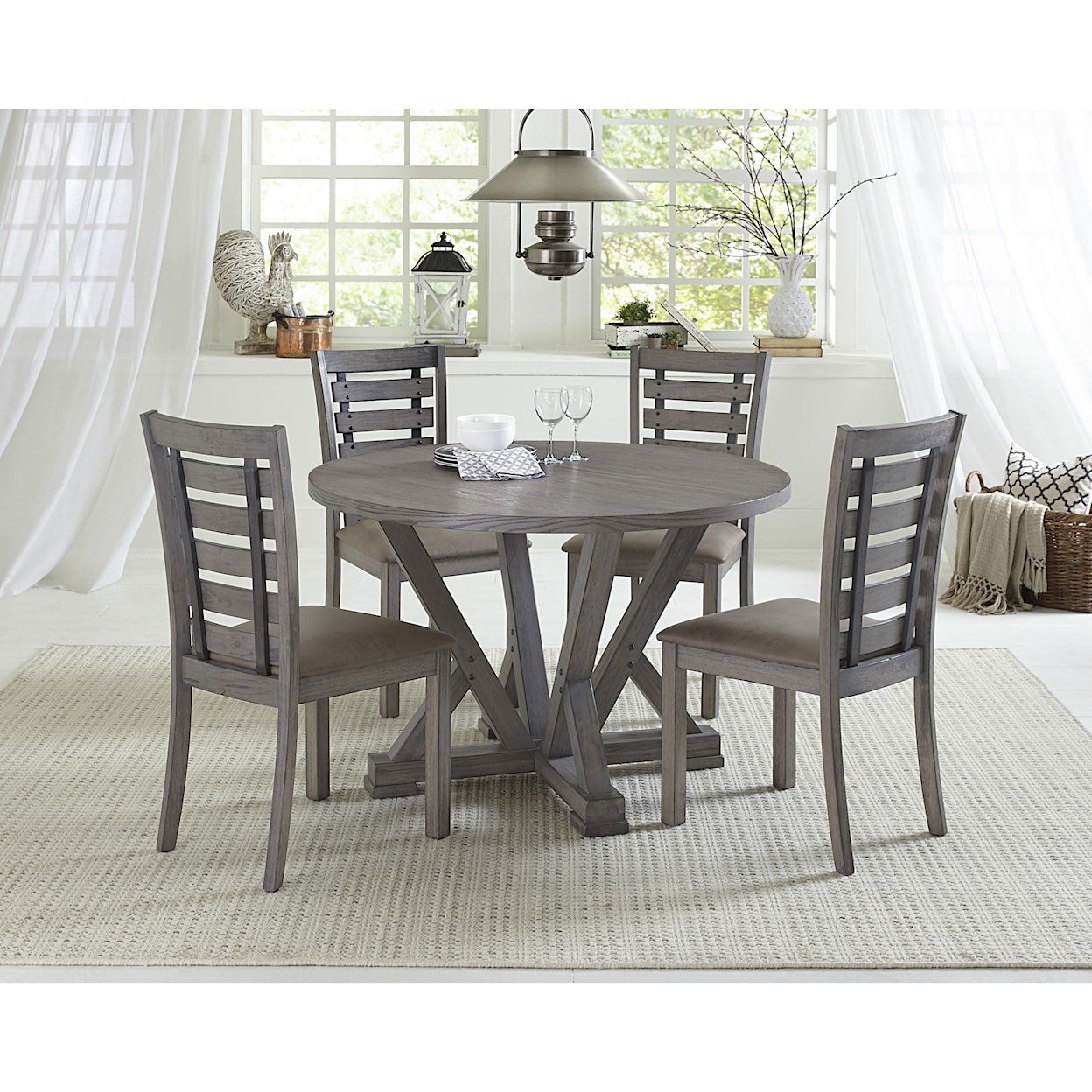 Carolina Chairs Fiji 5-Piece Table and Chair Set