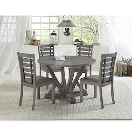 5-Piece Table and Chair Set