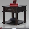 Progressive Furniture Foxcroft Rectangular End Table