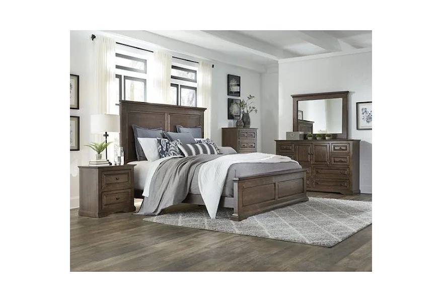 Hamilton Queen Bedroom Group by Progressive Furniture at Darvin Furniture