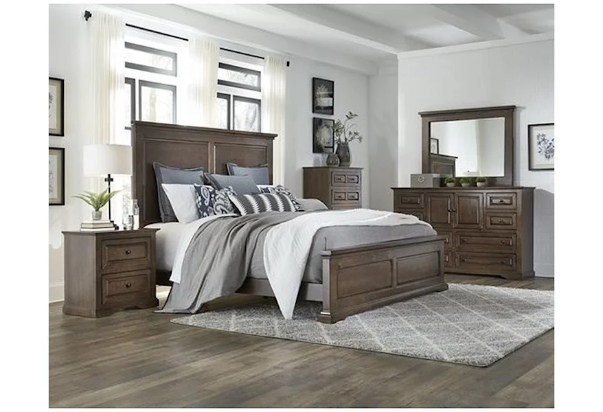 Hamilton Traditional Queen Panel Bed by Progressive Furniture at Darvin Furniture