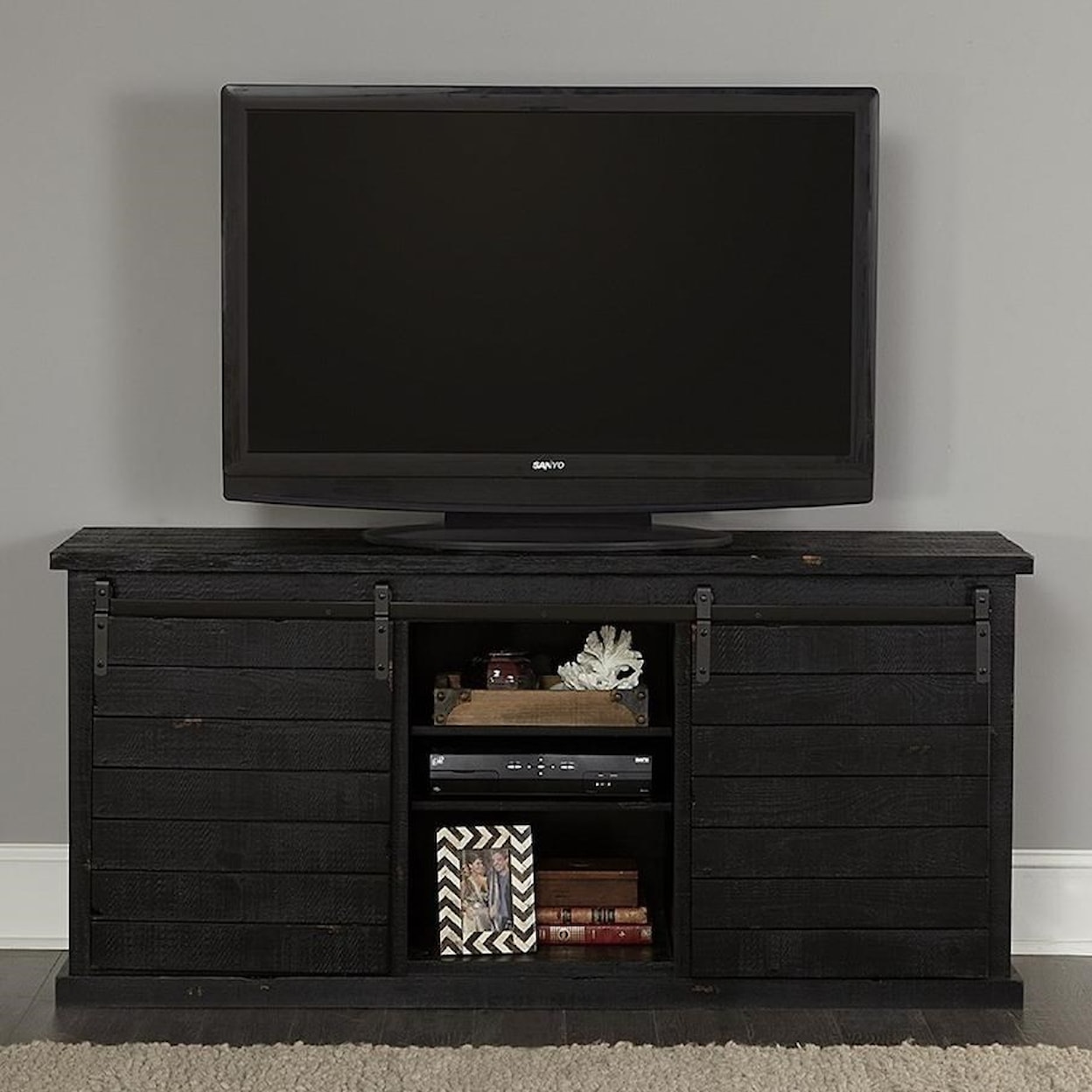 Progressive Furniture Huntington Entertainment Console