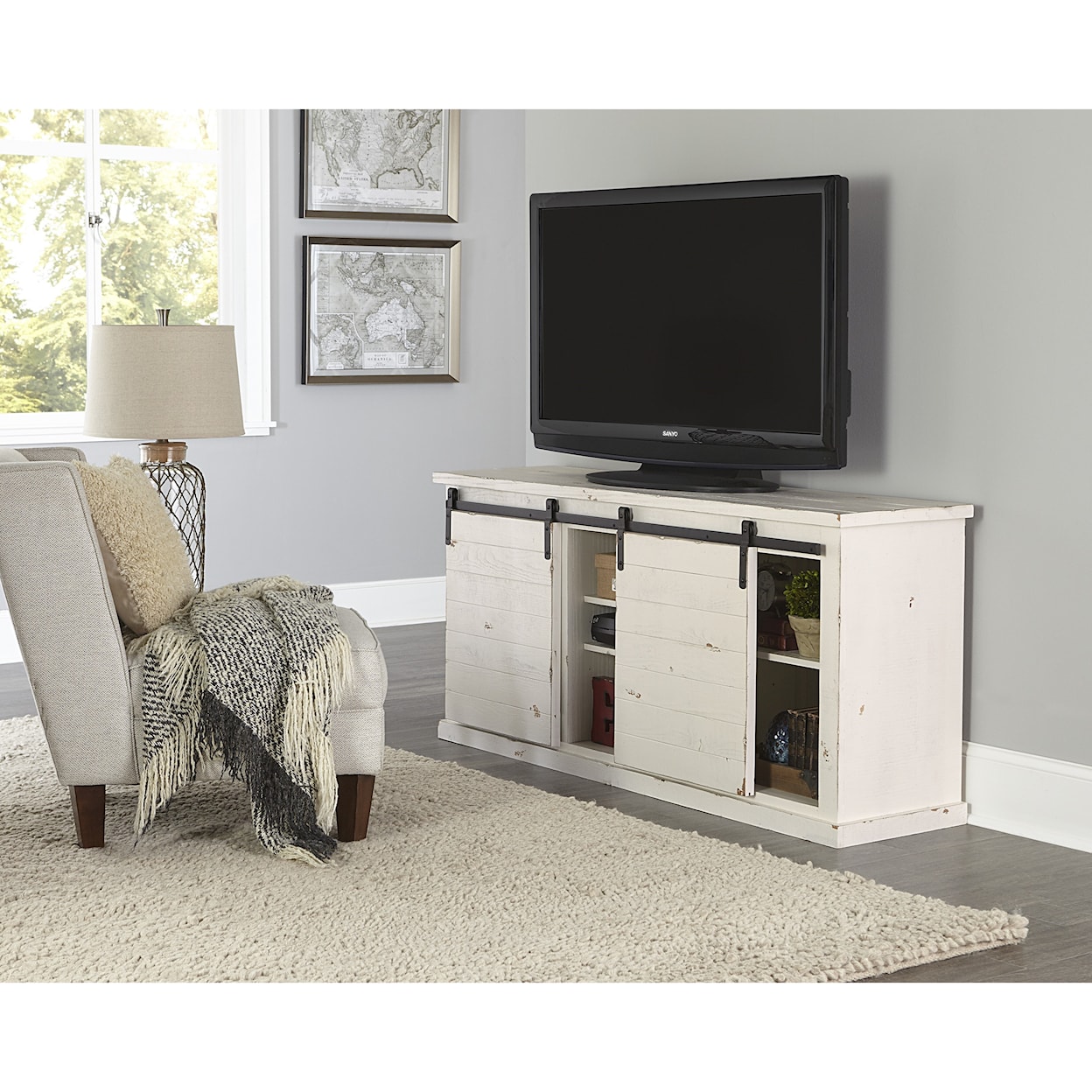 Progressive Furniture Huntington Entertainment Console