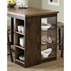 Progressive Furniture Kenny Counter Storage Table