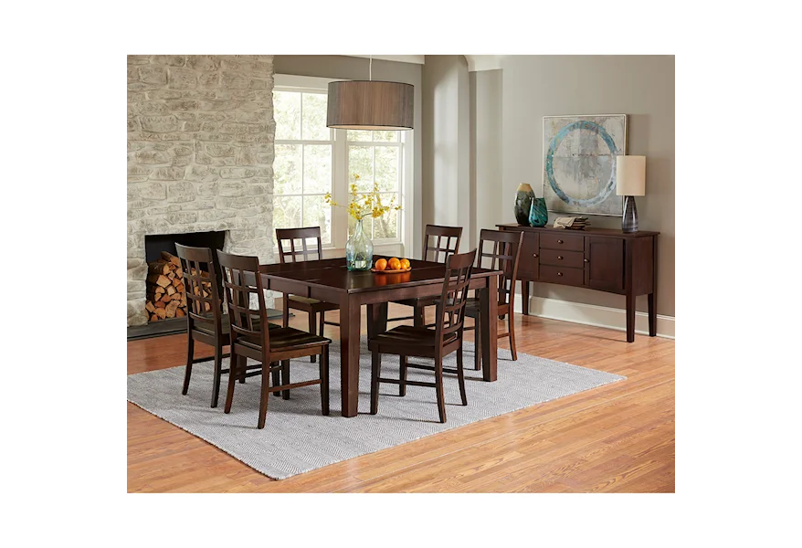 Kinston Dining Room Group by Progressive Furniture at Lindy's Furniture Company