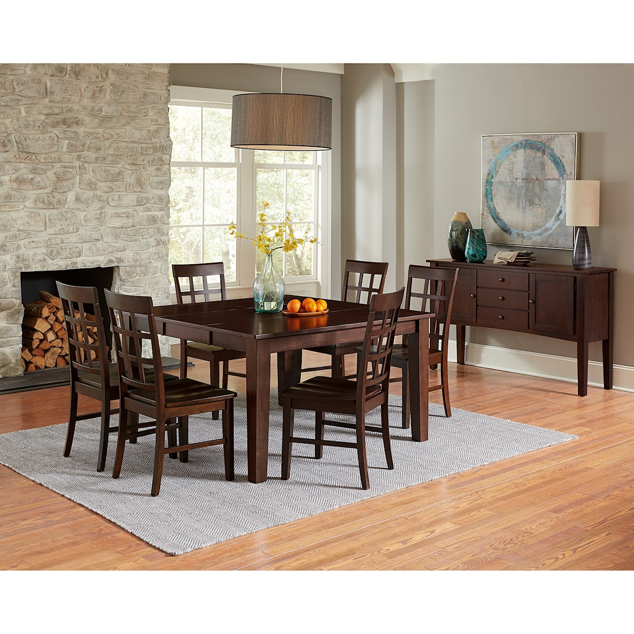 Progressive Furniture Kinston Dining Room Group