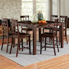 Carolina Chairs Kinston 7-Piece Counter Height Dining Set