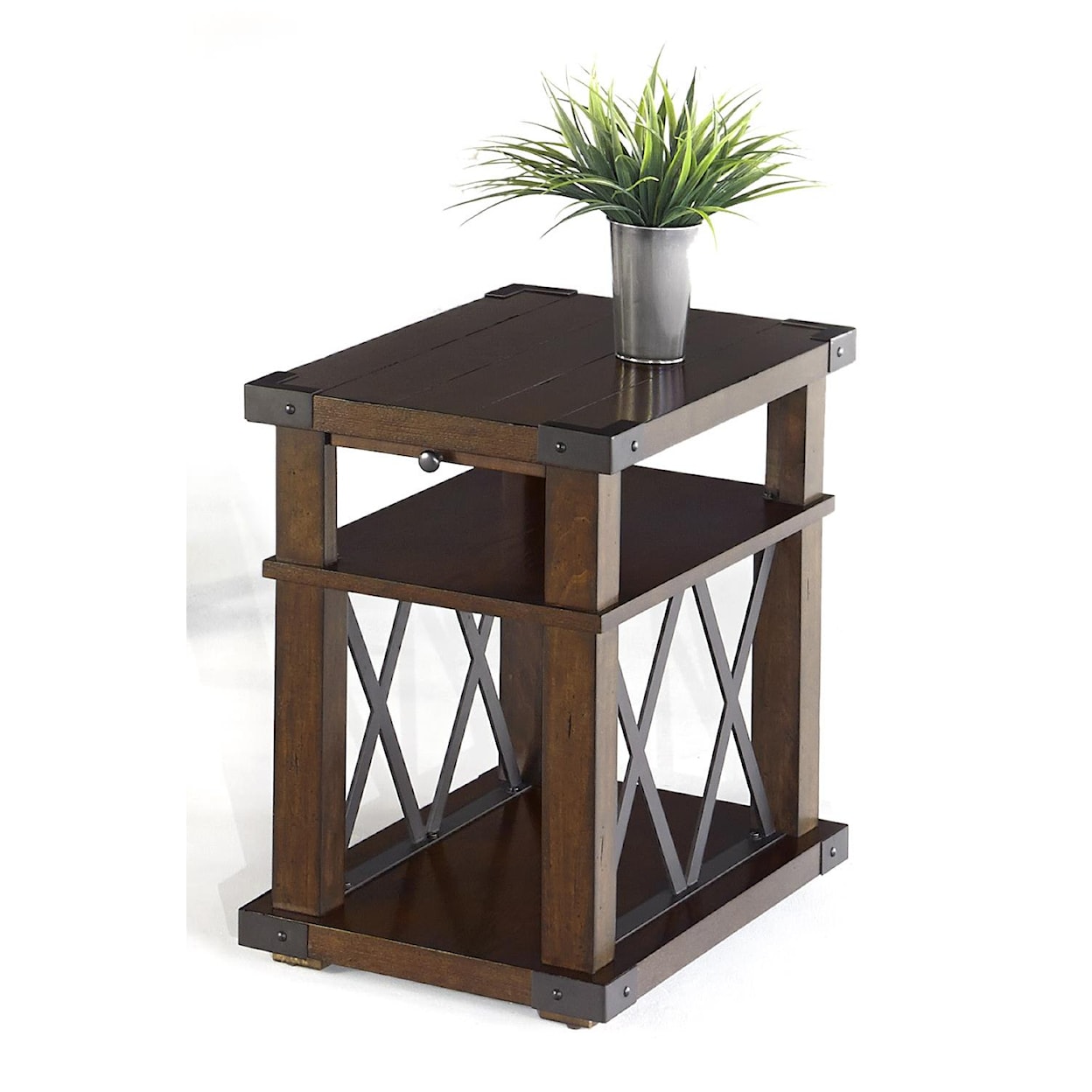 Progressive Furniture Landmark Chairside Table