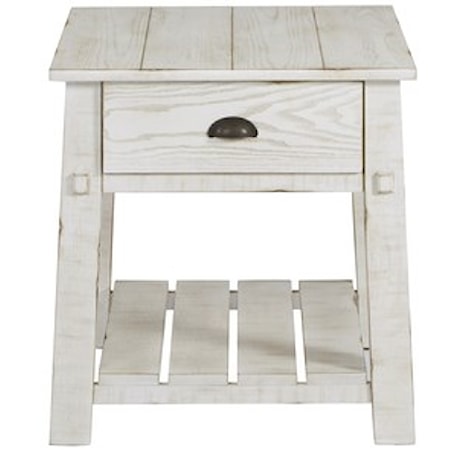 Rectangular End Table