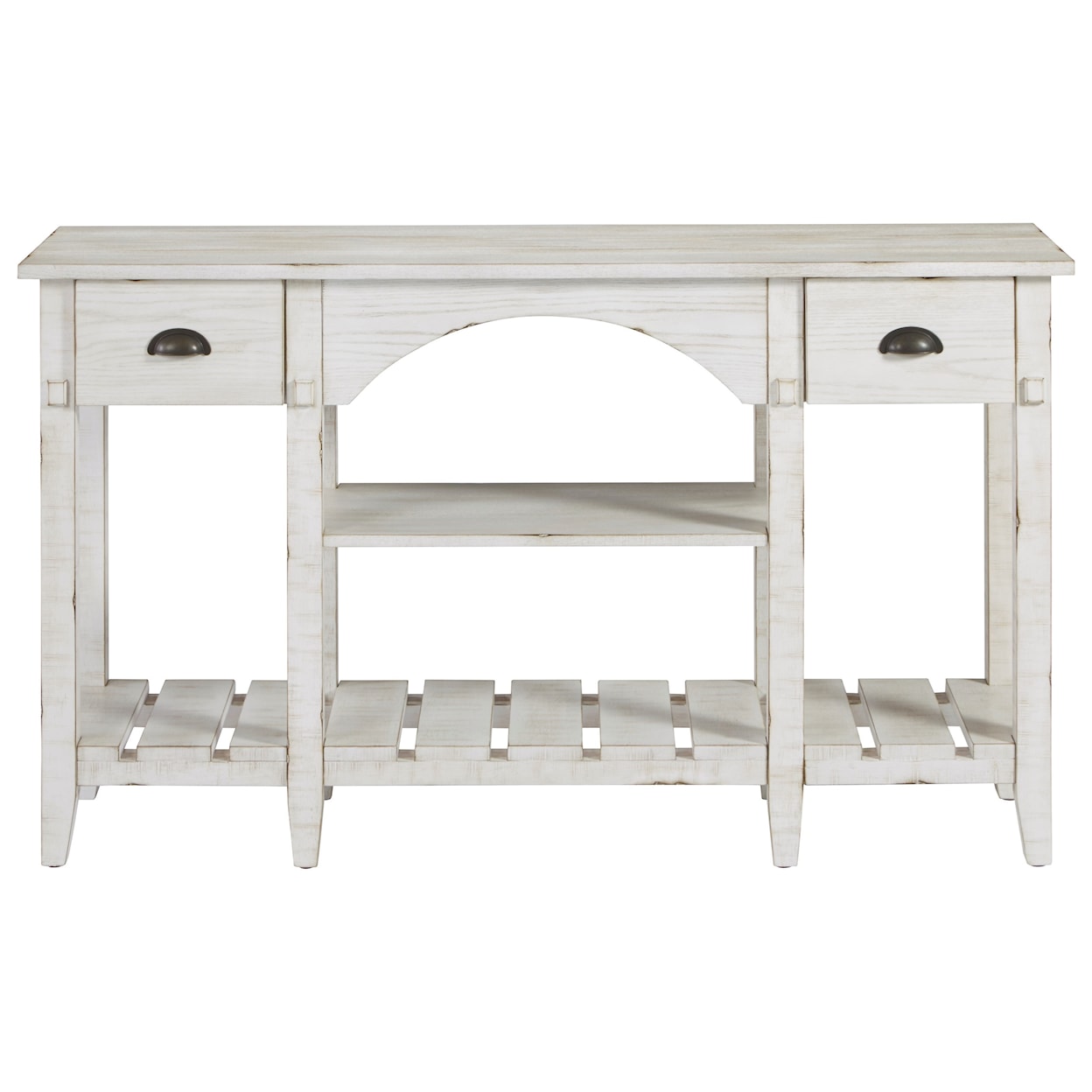 Progressive Furniture Mercantile Console Table