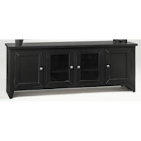 Contemporary 74" Console with Tapered Legs