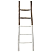 French Roast/White Blanket Ladder