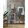 Progressive Furniture Millie French Roast/White Blanket Ladder