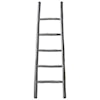 Progressive Furniture Millie August Gray Blanket Ladder