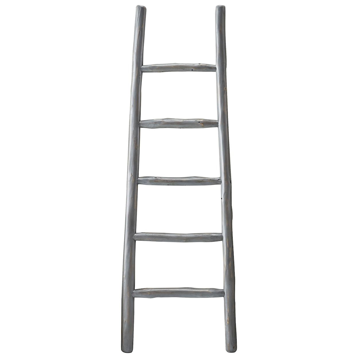 Progressive Furniture Millie August Gray Blanket Ladder