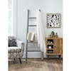 Progressive Furniture Millie August Gray Blanket Ladder