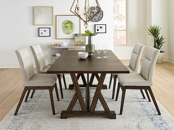 5-Piece Table and Chair Set