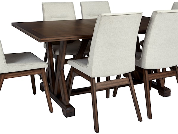 7-Piece Table and Chair Set