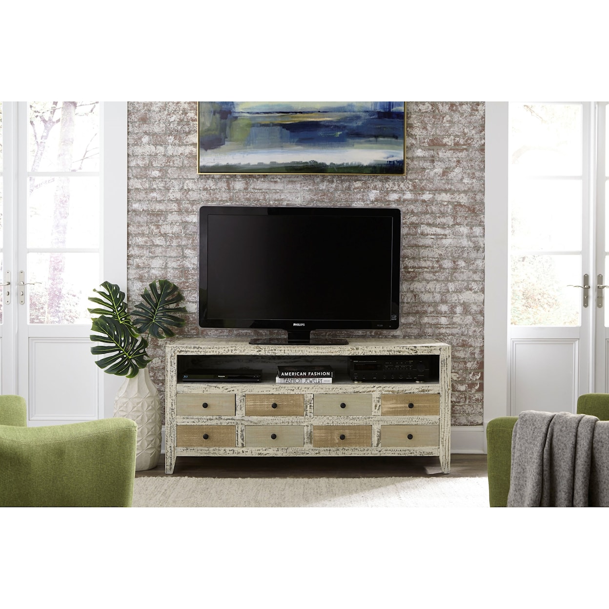 Progressive Furniture Mojave 61 Inch Console 