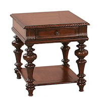 Rectangular End Table