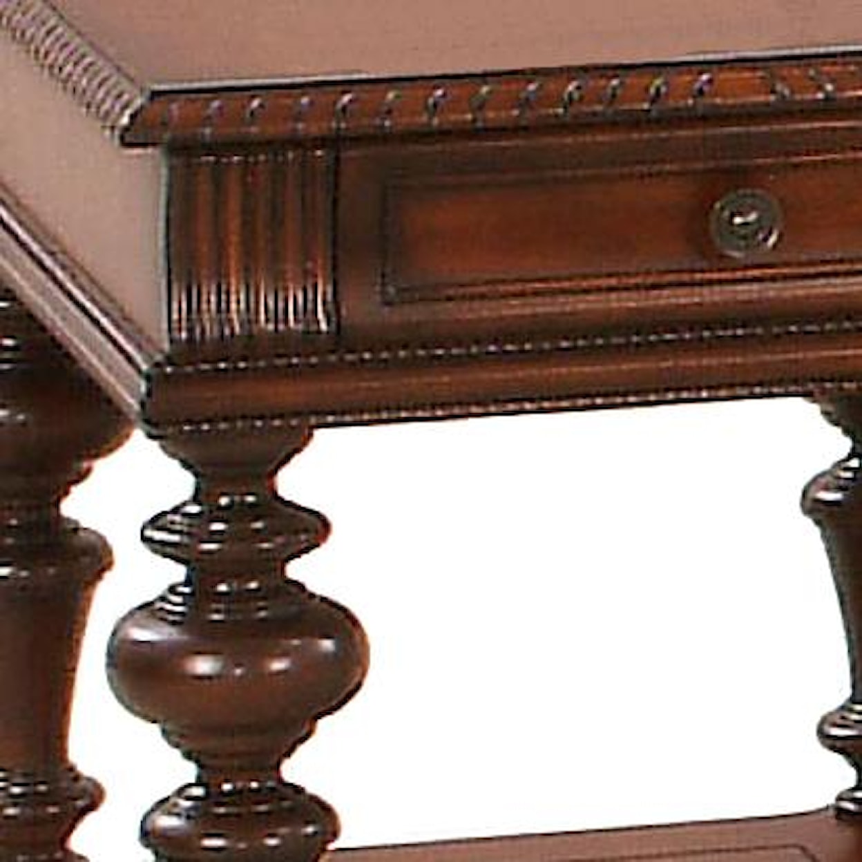 Progressive Furniture Mountain Manor End Table