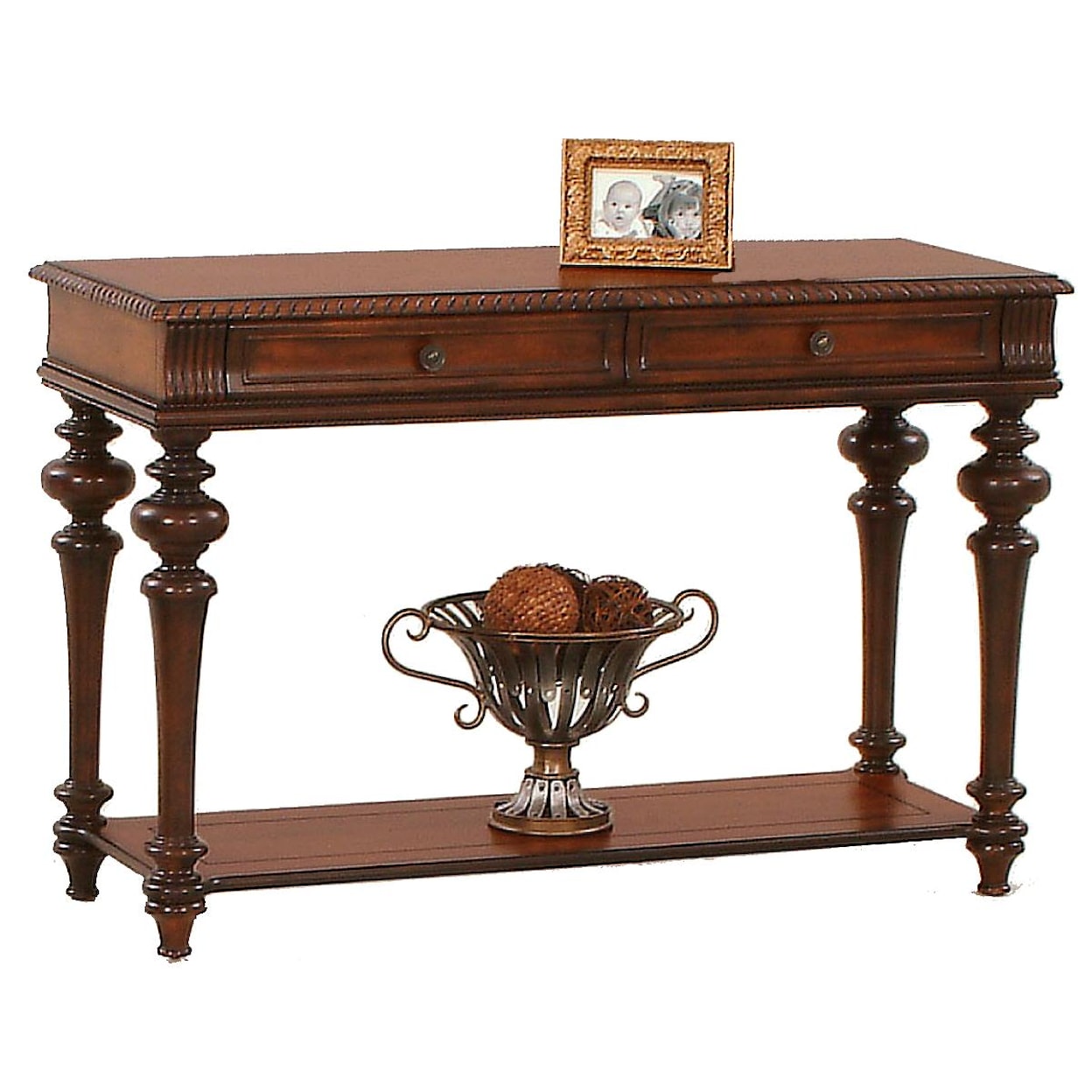 Progressive Furniture Mountain Manor Sofa Table