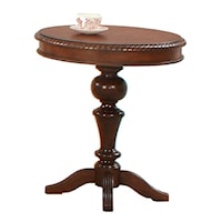 Round Chairside Table