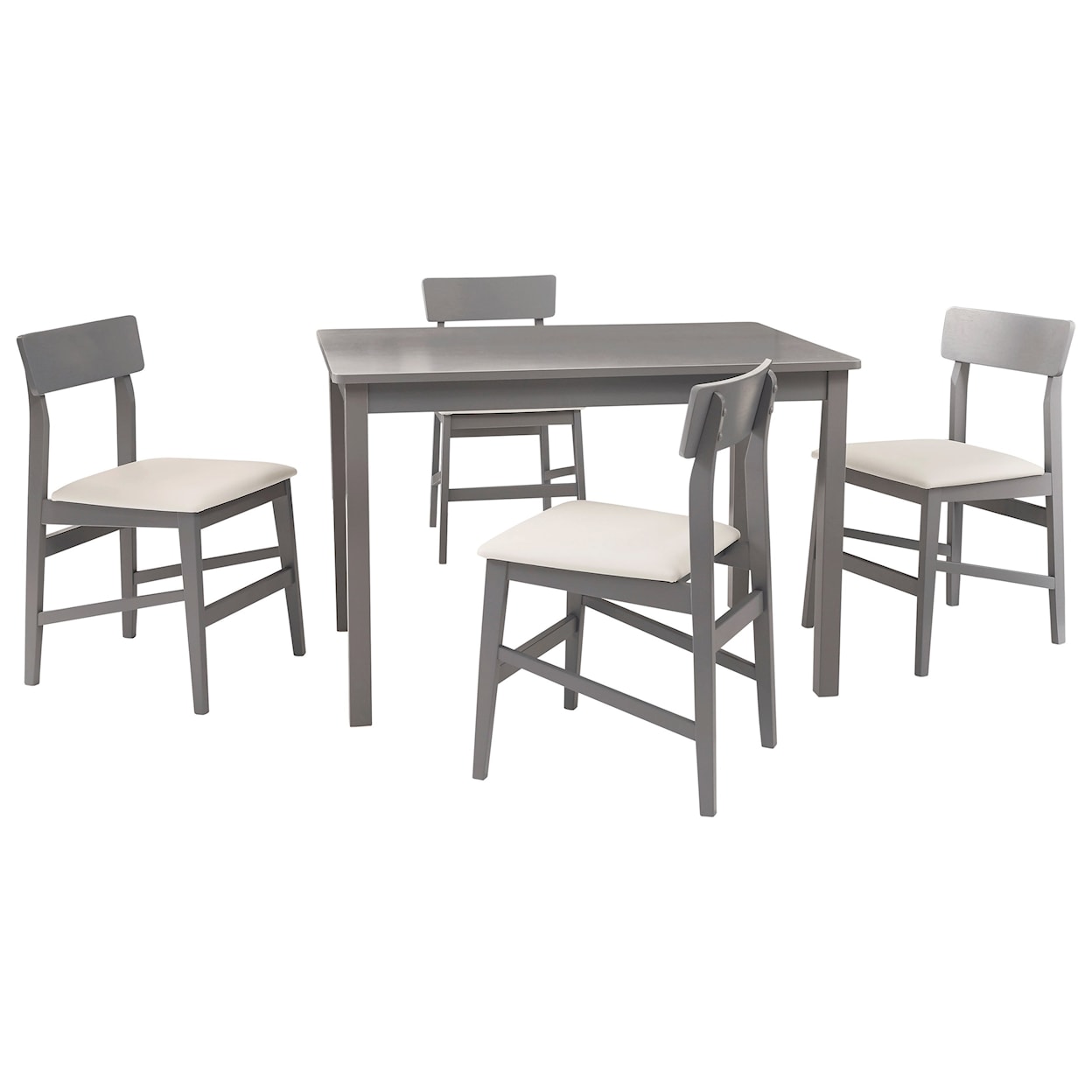 Progressive Furniture Nori Dining Table W/4 Chairs