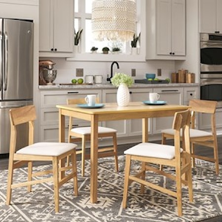 Dining Table W/4 Chairs
