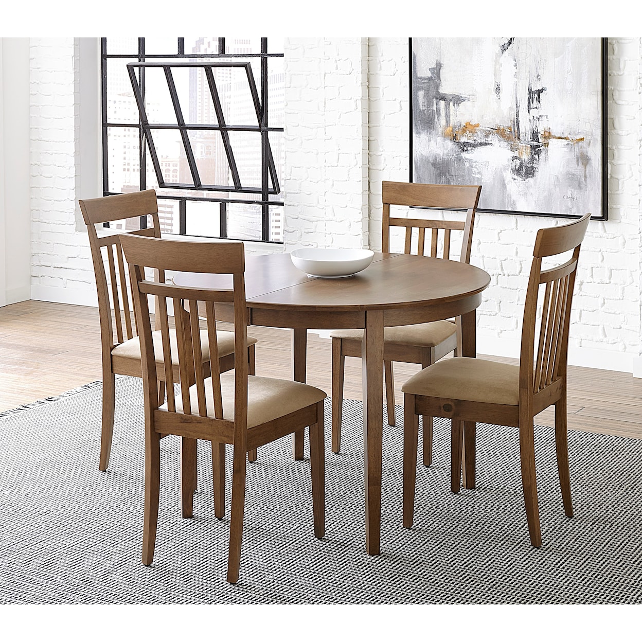 Carolina Chairs Palmer 5-Piece Table and Chair Set