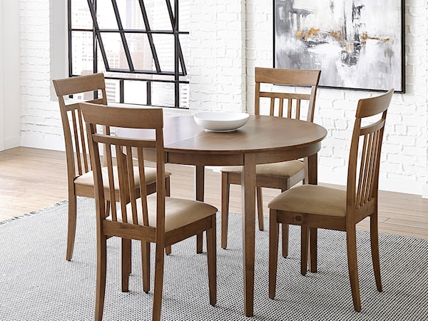 5-Piece Table and Chair Set