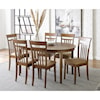 Progressive Furniture Palmer 7-Piece Table and Chair Set