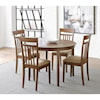 Progressive Furniture Palmer Upholstered Dining Side Chair