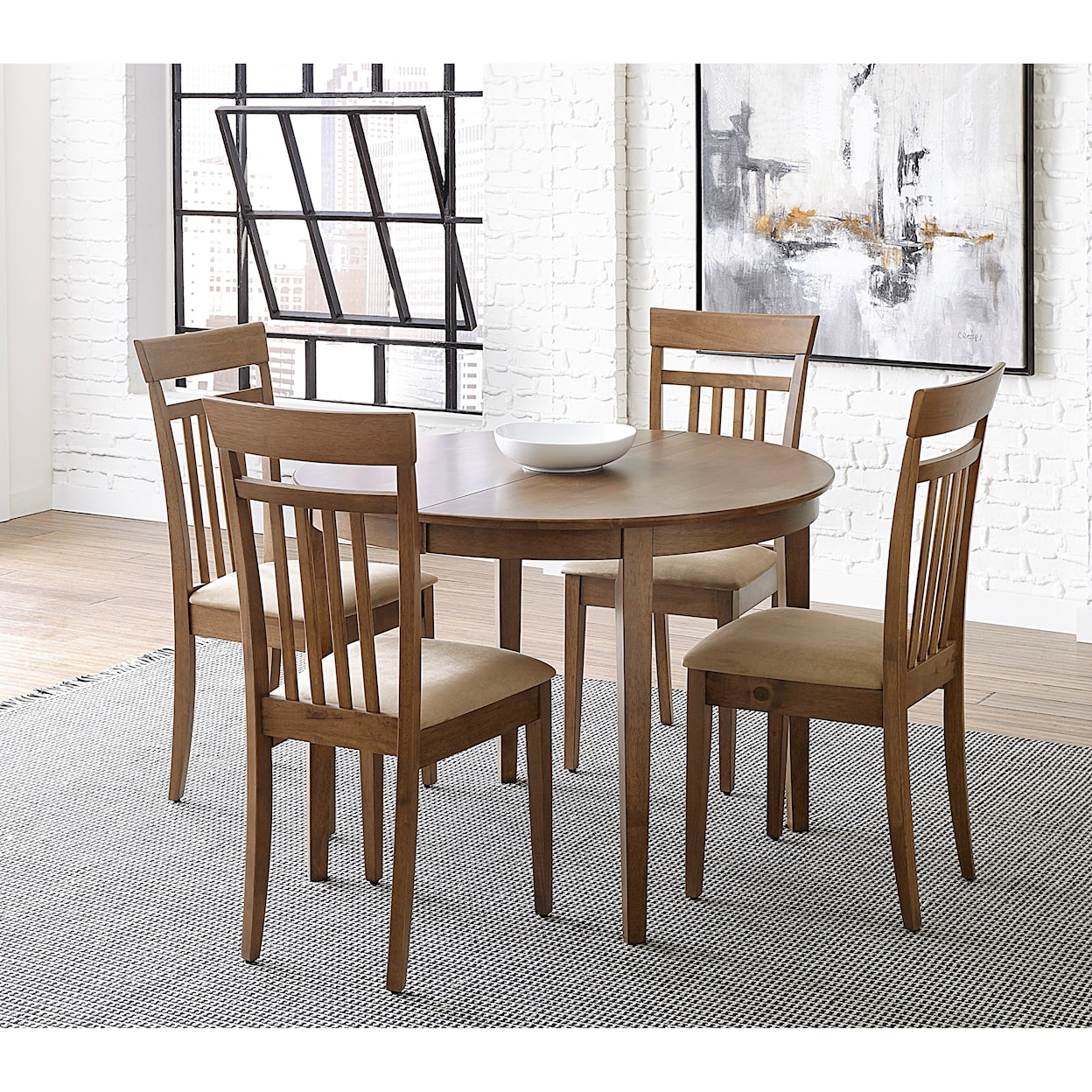 Progressive Furniture Palmer Upholstered Dining Side Chair