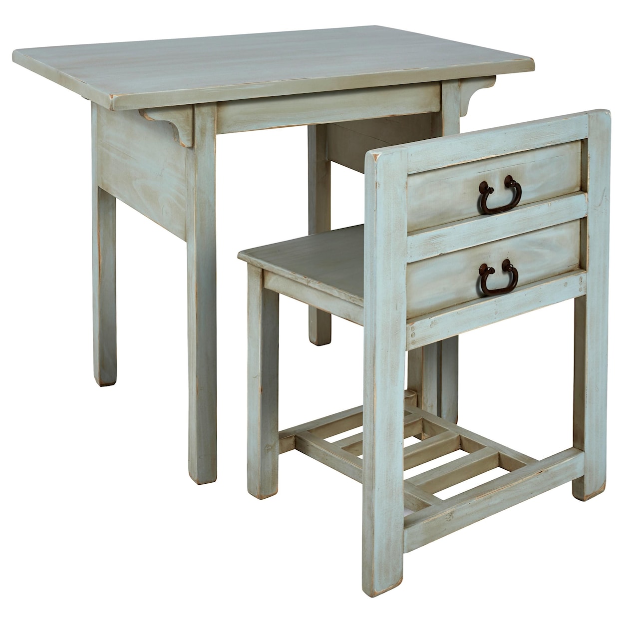 Progressive Furniture Remi Desk with Chair