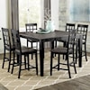 Carolina Chairs Salem 7-Piece Counter Table Set