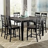 Progressive Furniture Salem 7-Piece Counter Table Set