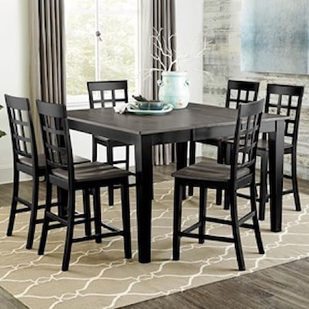 7-Piece Counter Table Set