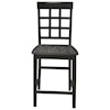 Progressive Furniture Salem Window Pane Counter Chair