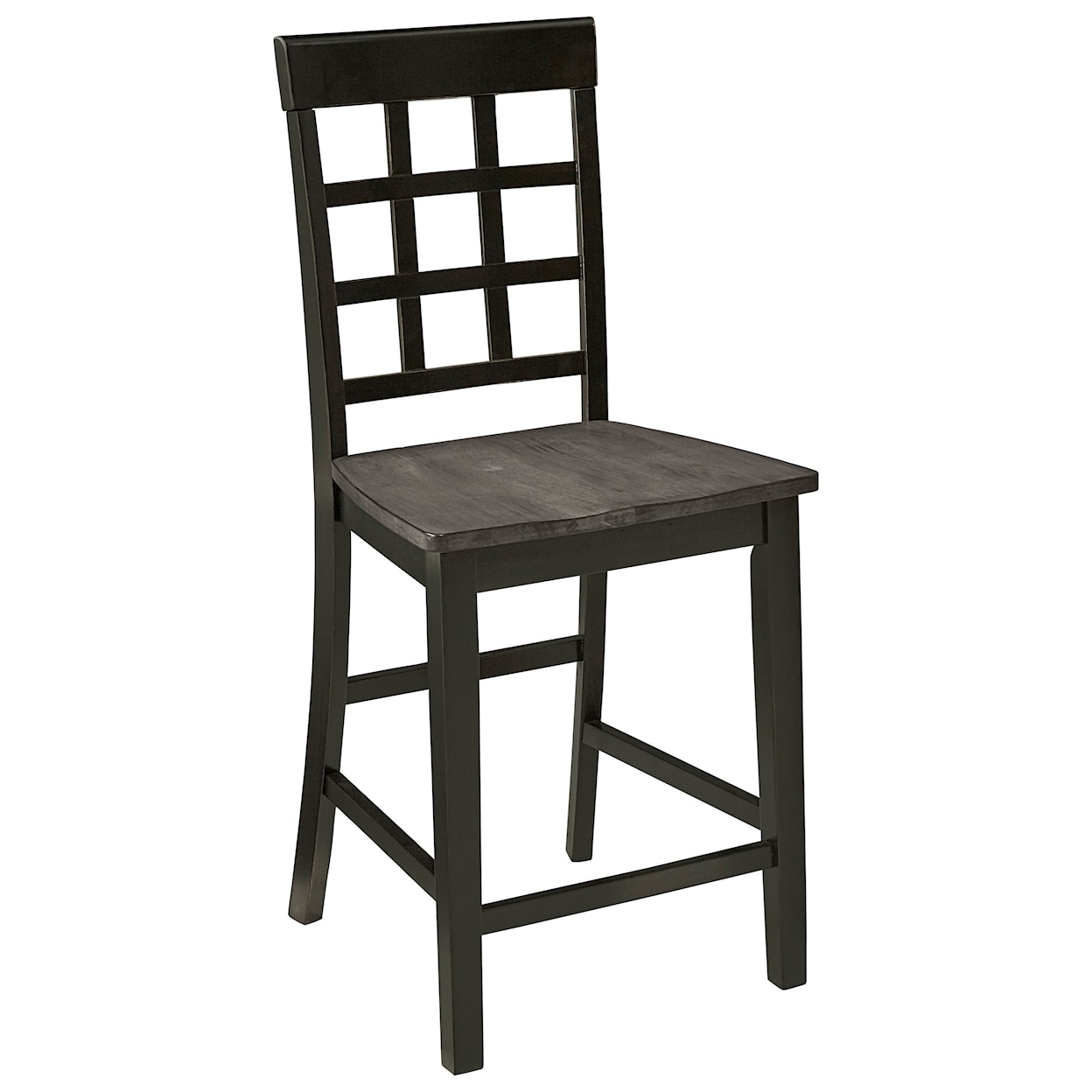 Progressive Furniture Salem Window Pane Counter Chair