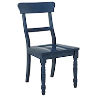 Dining Chair with Ladder Back